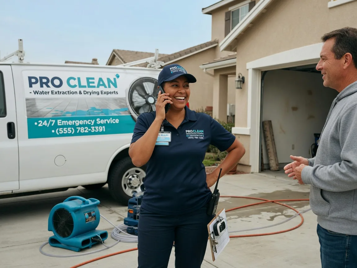 Water Extraction & Drying Dedham, IA FAQs